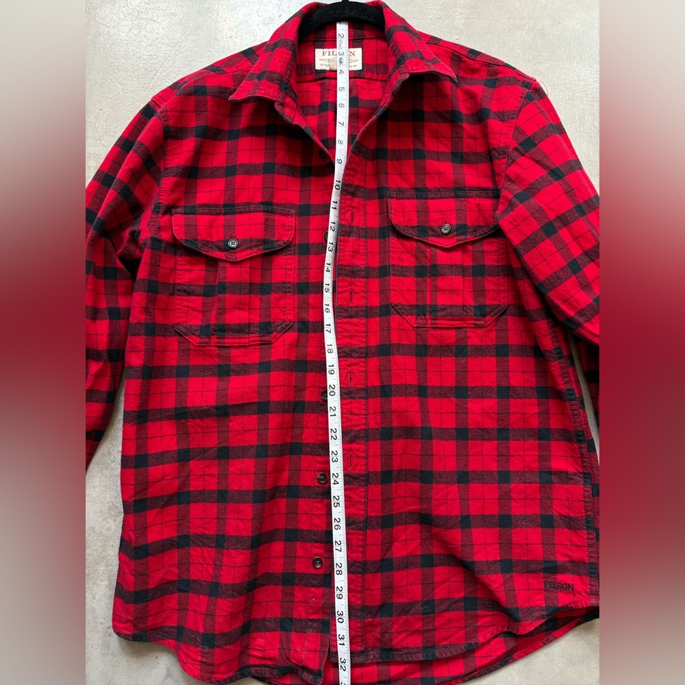 Filson Alaskan Guide Flannel Shirt - Picture 16 of 16